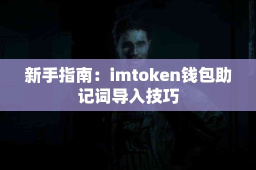 新手指南：imtoken钱包助记词导入技巧