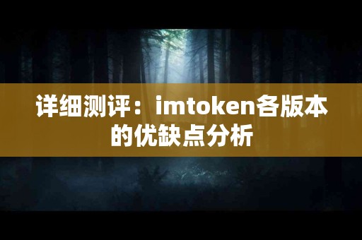 详细测评：imtoken各版本的优缺点分析