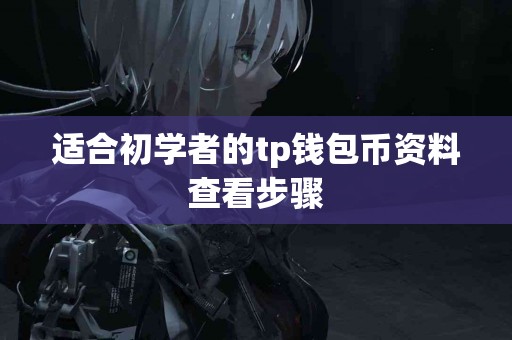 适合初学者的tp钱包币资料查看步骤