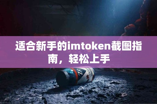 适合新手的imtoken截图指南，轻松上手