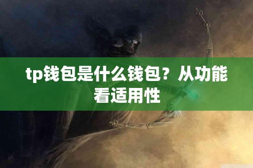 tp钱包是什么钱包？从功能看适用性