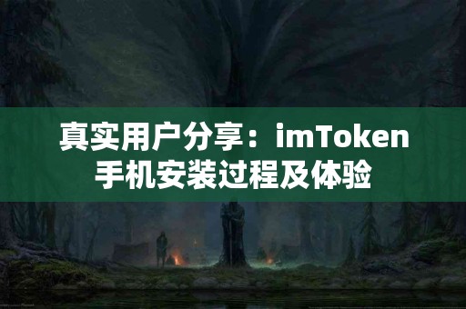真实用户分享：imToken手机安装过程及体验