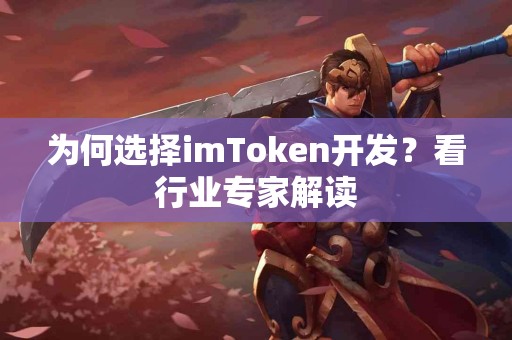 为何选择imToken开发？看行业专家解读